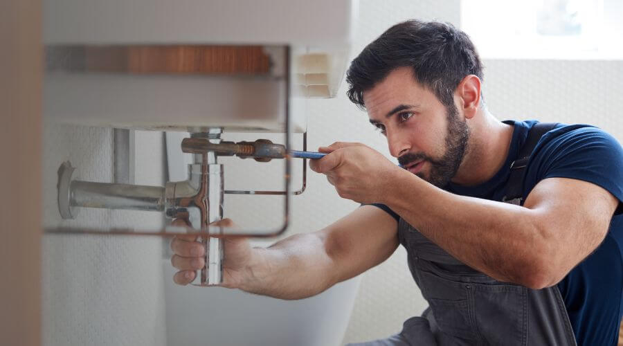 Sink leak detection in Fifty Six, AR