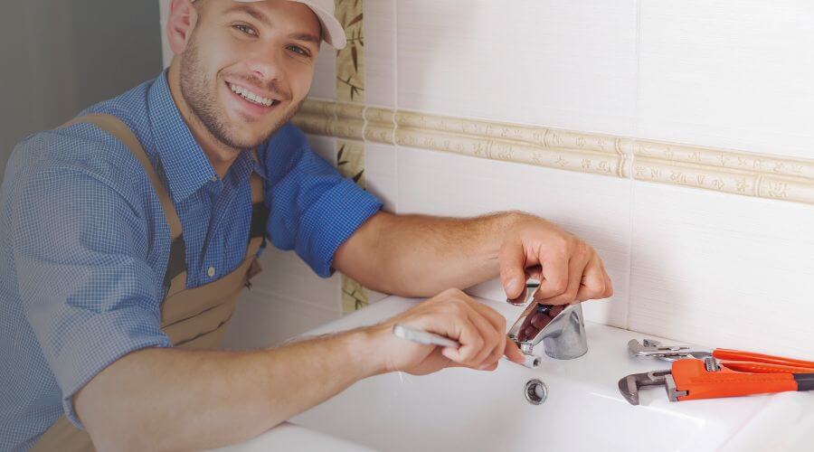 Professional sink repair in Fifty Six, AR
